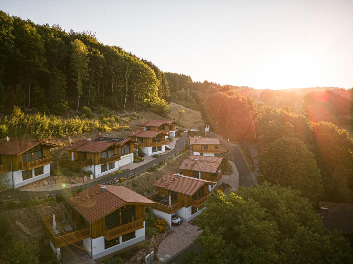 Вилла Bergdorf Spessart Florsbachtal Экстерьер фото
